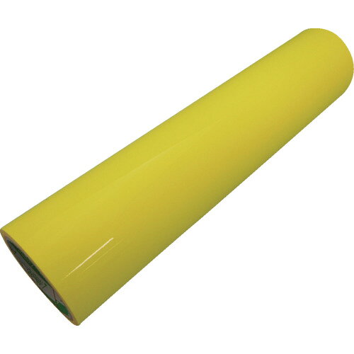 [蛍光ラインテープ]【送料無料】日東エルマテリアル（株） 日東エルマテ 蛍光テープ 300mm×5m レモンイエロー LK300LY 1巻【829-0931】【北海道・沖縄送料別途】【smtb-KD】