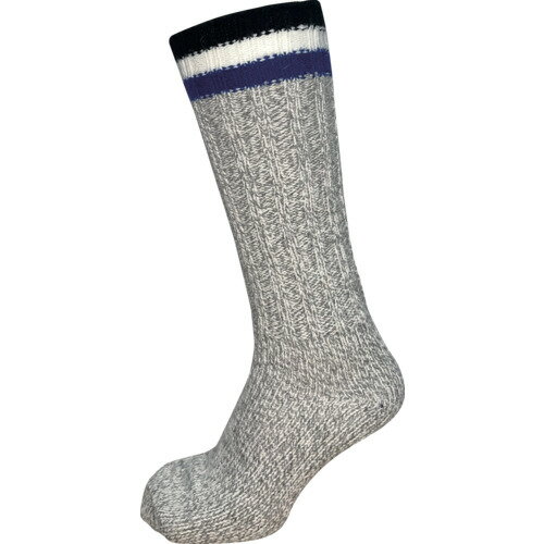 [靴下]おたふく手袋（株） おたふく S−794 ウール混太編ロングソックス先丸 2P S-794 1組