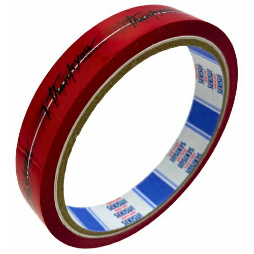 [事務用テープ]積水化学工業（株）　積水　まいどテープ　15X25　アカ　C50X11　1巻【836-4038】