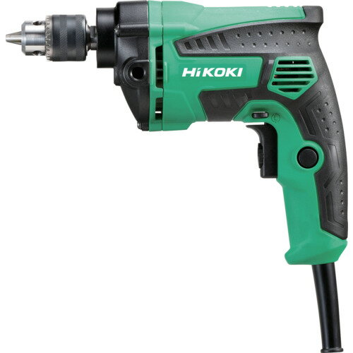 HITACHI - 【送料無料】[電動ドリル]工機ホールディングス（株） HiKOKI 変速ドリル D10VH2 D10VH2 1台【837-0840】【北海道・沖縄送料別途】【smtb-KD】
