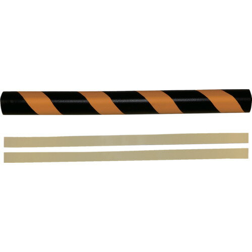 [クッション（L字型）]（株）光 光 トラ柄スポンジプロテクター KSPT-455 1本【854-8026】