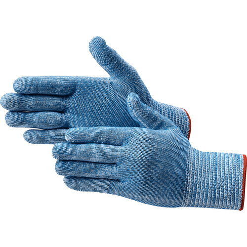 [耐切創手袋（特殊繊維）]アトム（株） アトム 10G ツヌーガ手袋 ブルー L HG-232-L 1双【131-1242】