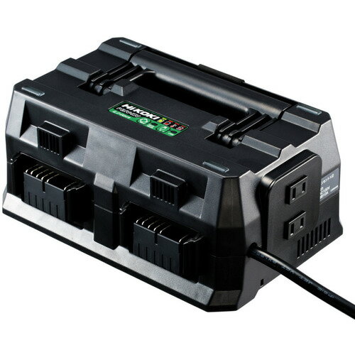 [充電インパクトレンチ用電池パック・充電器]工機ホールディングス（株） HiKOKI マルチポート充電器 U..