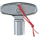 ■【3個までメール便で発送可能】[水道配管用品]（株）カクダイ KAKUDAI 補修パーツ 共用栓カギ（790706 2個入） 9007 1S【代引不可】