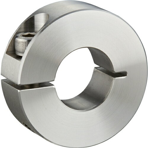 ■[シャフトカラー]（株）岩田製作所 IWATA スタンダードスリットカラー ノーマル SUS 内径30 SCS3012S 1個【114-4639】【代引不可商品】【メール便1個まで対象商品】