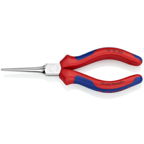  [�m�[�Y�v���C���[]KNIPEX�� KNIPEX �j�[�h���m�[�Y�v���C���[ 160mm �R���t�H�[�g�n���h�� 3115-160 1�� 116-3367  ����s���i  ���[����1�܂őΏۏ��i 