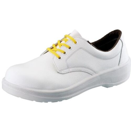 [静電安全靴（JIS規格品）]（株）シモン シモン 安全靴 静電靴 短靴 7511白静電靴 24．0cm 7511WS-24.0 1足【400-6411】