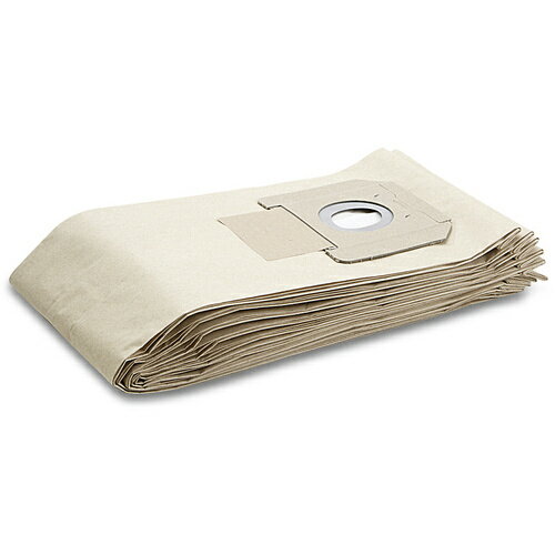 [掃除機用オプションパーツ]ケルヒャージャパン（株） KARCHER バキュームクリーナー用アクセサリー ペーパーフィルターバッグ 5枚（6．904−208．0） 1PK【794-1897】(2.0)