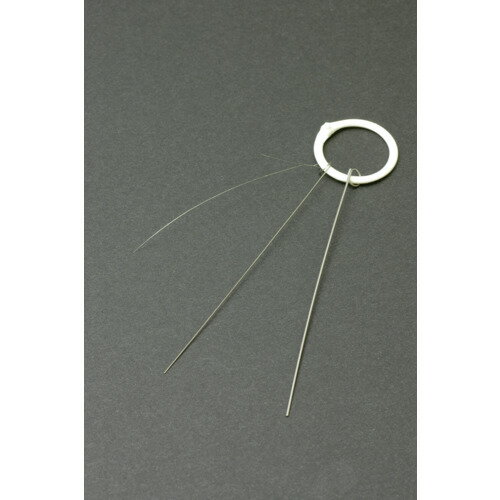 [はんだ作業補助器具]【ノズル孔などのメンテナンス用ステンレス線！】ホーザン（株） HOZAN ガス器具..