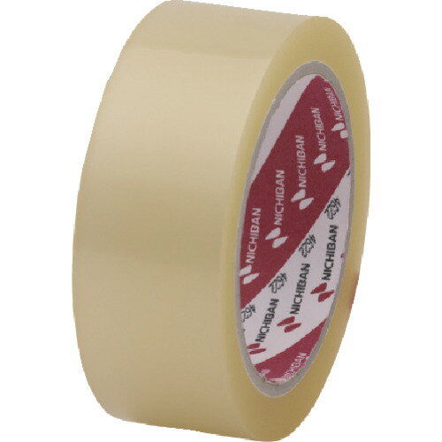 [OPP（ポリプロピレン）テープ]ニチバン（株） ニチバン カートンテープ640PF透明ー38mmX50m 640PF-38 1巻