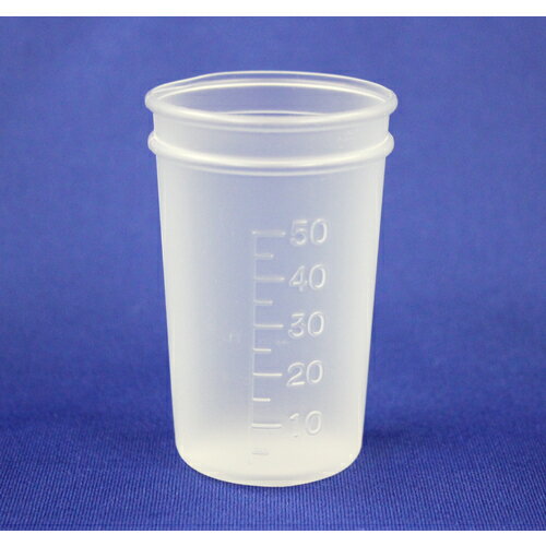 [計量カップ]【送料無料】（株）テラオカ　テラオカ　デスカップ　50mL　1000個入り　20-4215-01　1箱..