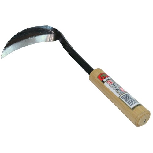 [草取・草削り鎌]浅香工業（株）　金象　鍛造草取鎌　＃110−230　155429　1丁【780-7961】