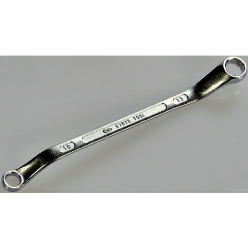 乐天商城 - ■[両口めがねレンチ]京都機械工具（株） KTC 45°ロングめがねレンチ10×13mm M25-10X13 1丁【807-0207】【代引不可商品】【メール便1個まで対象商品】