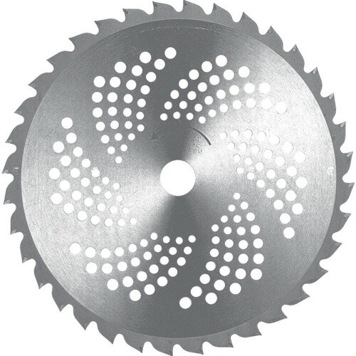 [刈払機用チップソー]キンボシ（株） GS 斜埋込チップソー255mm40枚刃 210421 1枚