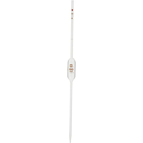 [ピペット]柴田科学（株） SIBATA ホールピペット スーパーグレード 50mL 1本【108-1010】