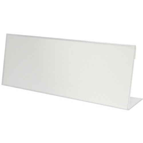 Name Tags - [名札]プラス（株） PLUS 62208）L型カード立 CT−100L CT-100L 1個【196-9122】