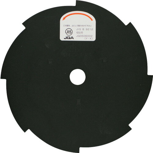 ■[刈払機用チップソー]（株）やまびこ 新ダイワ ブッシュカッターソー 8枚刃 X400000480 1枚【263-5764..