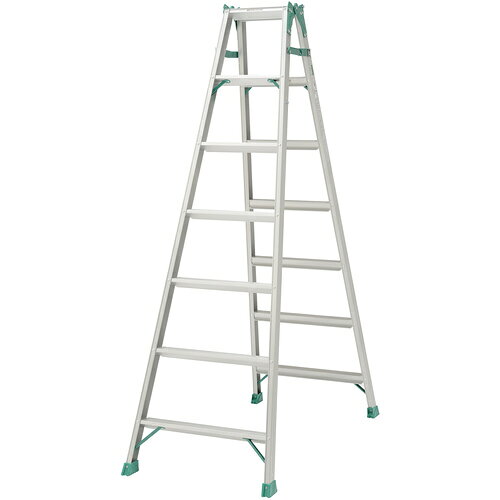 Ladders - ★[はしご兼用脚立](株)ピカコーポレイション PiCa はしご兼用脚立スーパージョブJOB型 7尺 1台【327-6660】【代引不可商品】
