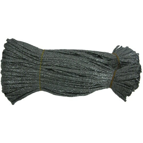 [トラックシート]（株）ユタカメイク ユタカ　シート紐　シート紐　60cm×100本　グレー　A-660-4 1巻（..