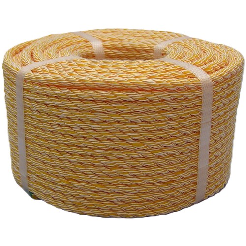 [ロープ（混撚）]（株）ユタカメイク ユタカ ロープ KPロープ万能パック 6φ×50m KPN650 1巻（1巻入）【367-5815】