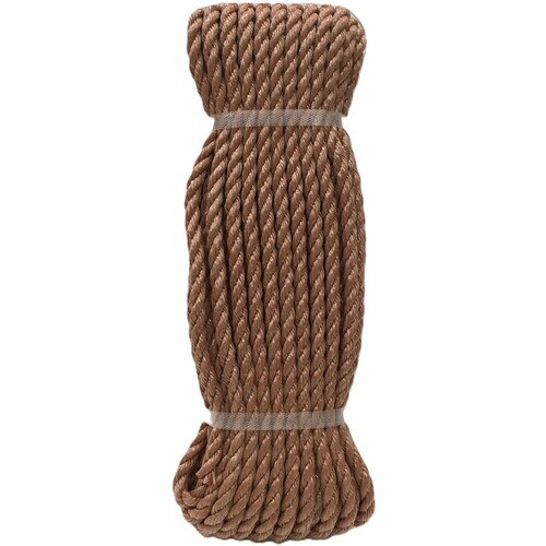 [トラックロープ]（株）ユタカメイク ユタカ ロープ PP作業用ロープ 9φ×20m WRP-2 1巻【367-8091】