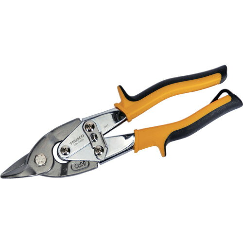 ■[板金ハサミ]トラスコ中山（株） TRUSCO 万能金切ハサミ ストレートショートタイプ TGH-230SS 1丁【44..