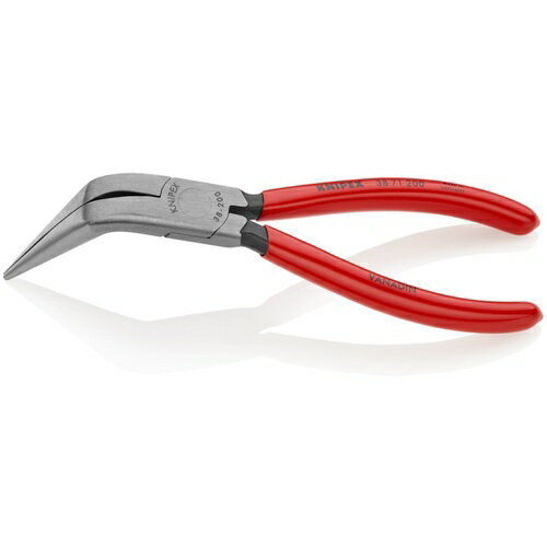 Mechanical Pliers - [ノーズプライヤー]KNIPEX社 KNIPEX メカニックプライヤー 70°先曲 プラスチックハンドル 1丁【446-7931】