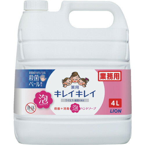 [ハンドソープ]ライオンハイジーン （株） ライオン キレイキレイ薬用泡ハンドソープ シトラスフルーテ..