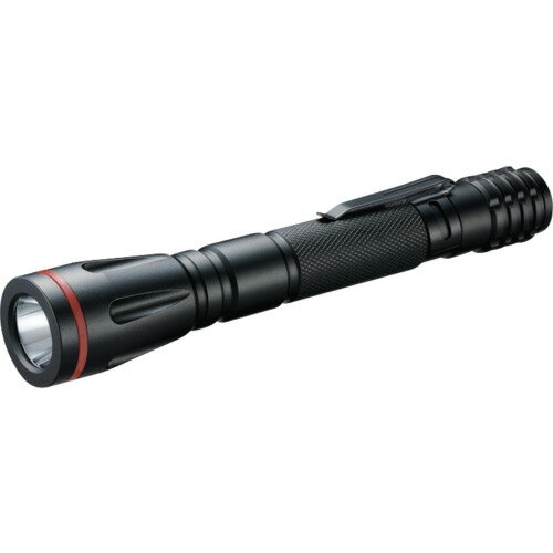 [LED懐中電灯（電池式）]FDK（株） 富士通 LEDアルミ二ライトFLAー3230F FLA-3230F-B(FX) 1個【226-4659】
