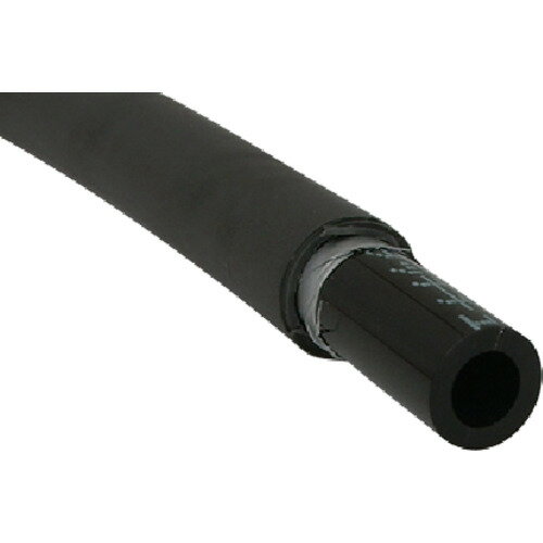 [ポリウレタンチューブ]千代田通商（株） チヨダ ポリウレタンチューブ ALEチューブ 内管外径8mm／全長20m 黒 黒 ALE-8 BK 20M 1本