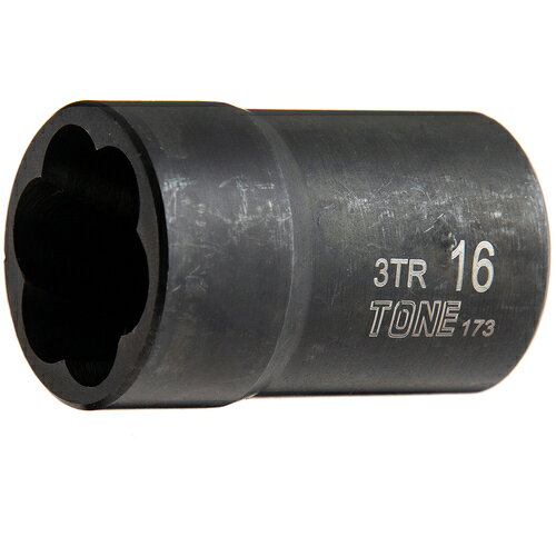 ■TONE（株） TONE トルネードソケット 16mm 3TR-16 1個