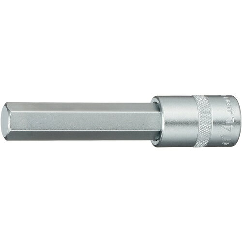 ■【3個までメール便で発送可能】 ヘキサゴンソケット TONE（株） TONE ロングヘキサゴンソケット 14mm 4H-14L 1個【356-6471】【代引不可】