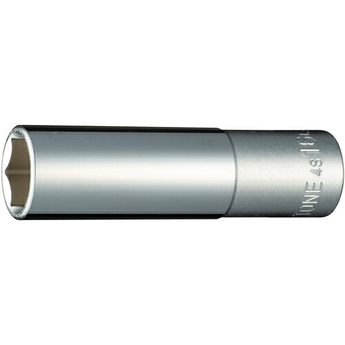 ■TONE（株） TONE ディープソケット（6角） 対辺寸法16mm 全長83mm 4S-16L 1個