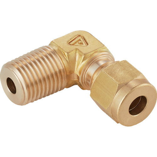 [くい込み管継手（ユニオン）]（株）フジキン Fujikin　黄銅製パワフルロック継手＿4．9MPa＿PDW PDWL-10C-R 1個【653-0273】