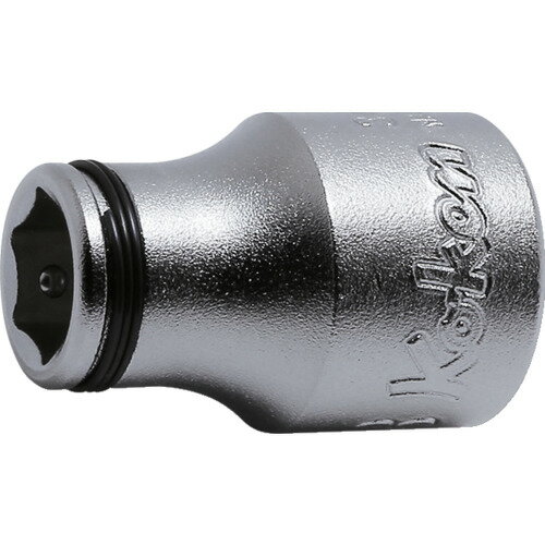 Socket Wrench - ■【3個までメール便で発送可能】[ソケット]（株）山下工業研究所 Ko−ken ナットグリップソケット 対辺8 3450M-8 1個【777-5253】【代引不可】