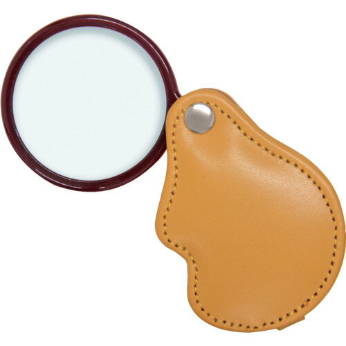 Magnifying Glasses - [ポケットルーペ]池田レンズ工業（株） 池田レンズ 革製ポケットルーペ 3123 1個
