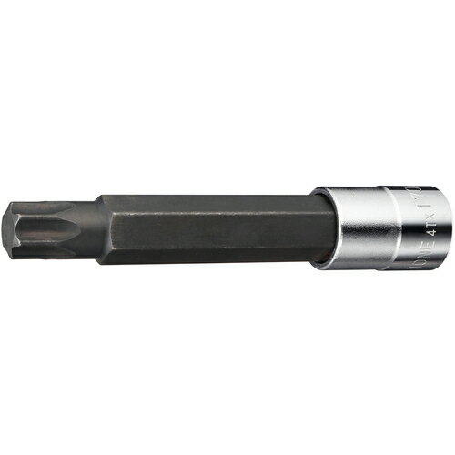 Socket Wrench - ■[ヘックスローブソケット]TONE（株）　TONE　ロングトルクスソケット（強力タイプ）　T70　4TX-T70L　1個【810-9564】【代引不可商品】【メール便1個まで対象商品】
