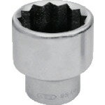 樂天商城 - [ソケット]旭金属工業（株） ASH 12角ソケット19．0□×30mm VS6300 1個