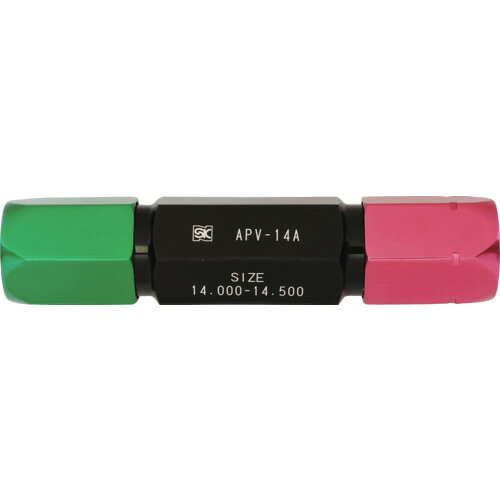 [ピンバイス]新潟精機（株） SK アルミピンバイス 使用サイズ（mm）14．00〜14．50 APV-14A 1本【236-7341】