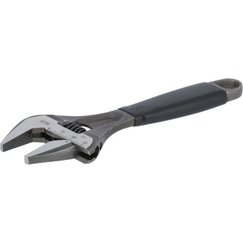 ■[モンキーレンチ]スナップオン・ツールズ（株） BAHCO 大口モンキーレンチ 最大口開き55．6mm ブラック仕上げ 9035 1丁【411-1486】【代引不可商品】【メール便1個まで対象商品】