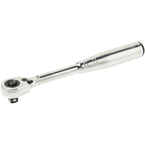 Socket Wrench - ■【3個までメール便で発送可能】[ラチェットハンドル]TONE（株） TONE ラチェットハンドル（中空・ホールドタイプ） 歯数72枚 差込角9．5mm 全長200mm RH3HW 1丁【494-3368】【代引不可】