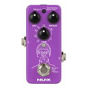 NUX ニューエックス エフェクター Mini Core Series Stompboxes Edge Delay (NDD-3) -3 Delay types with Smart Tap-(2)