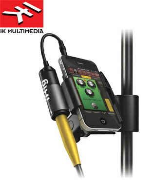 【正規輸入品】IK Multimedia iKlip MINI for iPhone/iPod touch/ iPhone/iPod touchをマイク・スタンドに取り付けよう アイクリップミニ【送料無料】【smtb-KD】【RCP】：-p2