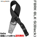 グルーブギア ステフ ギターストラップ ブラック FABRK Strap FBRK-BLK-S Black GRUVGEAR