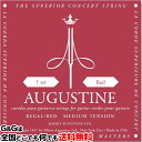  オーガスチン弦 クラシックギター弦 リーガルレッド ミディアムテンション AUGUSTINE REGAL RED MEDIUM TENSION