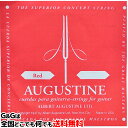 【商品説明】 Augustine Classical Guitar String 輝かしい音色と耐久性を誇るナイロン弦を世界で初めて開発、またたくまにギター弦の標準となり、ギタリストの間で絶大な人気を誇るブランド、 それが「オーガスチン」です。 裏ラベルのセゴビアの肖像は、オーガスチン弦に対する賞賛の証でもあるのです。 【仕様】 明るく伸びやかな響きで、BLUEとは異なる魅力をもち、REDを愛用するギタリストも多い。（ミディアムテンション） ※パッケージは予告なく変更することがございますので予めご了承ください。