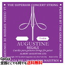 【商品説明】 Augustine Classical Guitar String &nbsp;輝かしい音色と耐久性を誇るナイロン弦を世界で初めて開発、 &nbsp;またたくまにギター弦の標準となり、ギタリストの間で絶大な人気を誇るブランド、 &nbsp;それが「オーガスチン」です。 &nbsp;裏ラベルのセゴビアの肖像は、オーガスチン弦に対する賞賛の証でもあるのです。 【仕様】 リーガルは、音色、ピッチの安定度、耐久性、音量と、あらゆる面で最高のクオリティを目指して作られた高音弦です。 ※パッケージは予告なく変更することがございますので予めご了承ください。