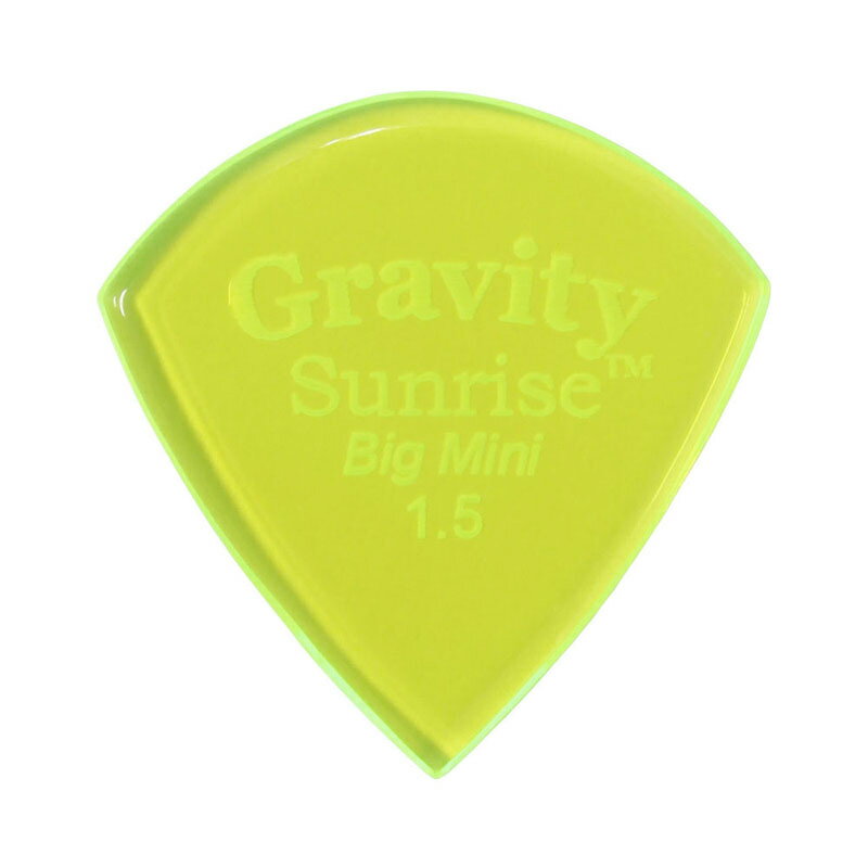ӥƥ ԥå ԥå GSUB15P - Sunrise Big Mini 1.5mm, Fluorescent Green