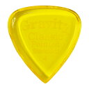 【ポイント10倍!マラソン期間限定】グラビティ ピック ギターピック GCPS4P -Classic Pointed Standard 4.0mm, Yellow