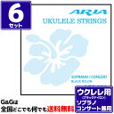 ARIA AGS001 Ukulele Strings ハイクオリティな弦をお手頃な価格で実現したAGS弦。 ソプラノウクレレ・コンサートウクレレ用。ブラックナイロン。